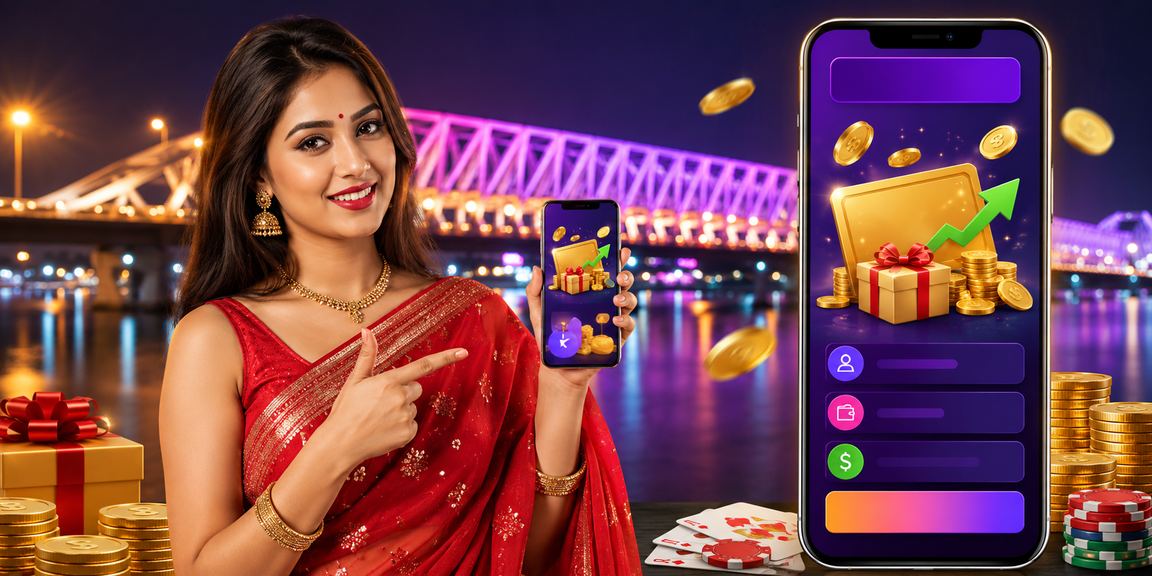 ময়মনসিংহের একটি রান্নাঘর থেকে মোবাইল ব্যাবহার করে বোনাস পেমেন্টের ছবি